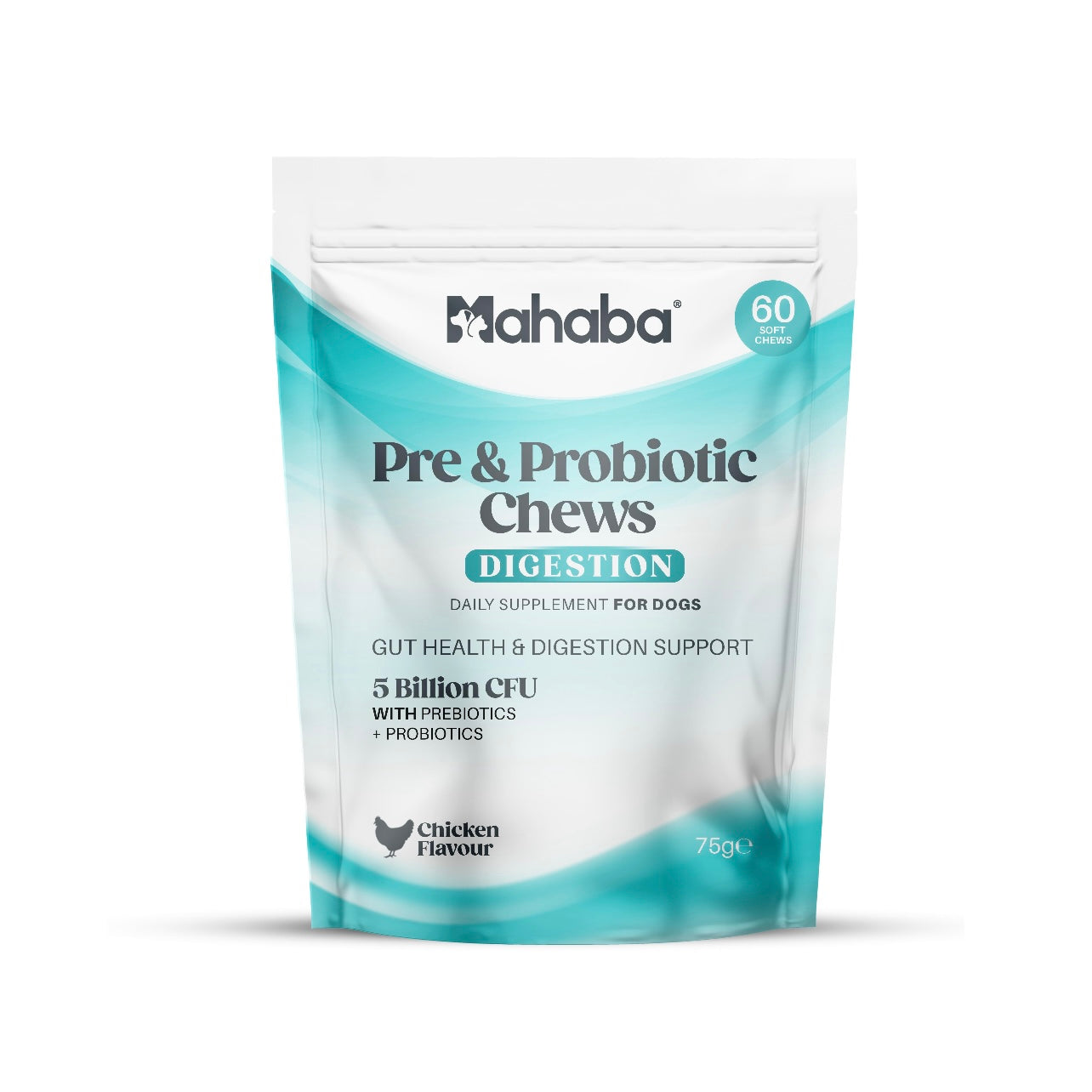 Pre & Probiotics for Dogs - Soft Chews